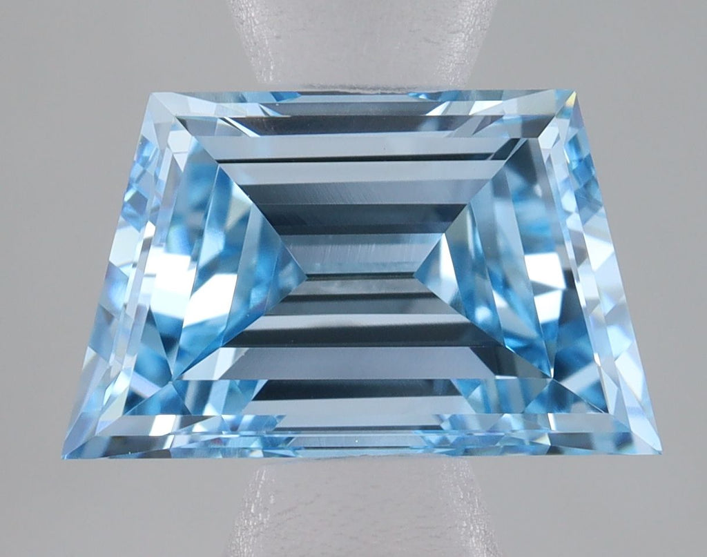 1.28 ct. Fancy Vivid Blue/VVS2 Trapezoid Lab Grown Diamond prod_f8758341e4784381bda77bbd31b45bfd