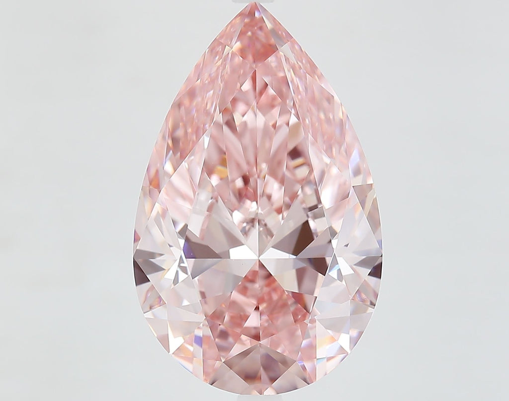 10.64 ct. Fancy Intense Pink/VVS2 Pear Lab Grown Diamond prod_f6a6e698c28d4b3cb0668cc1be108ea7