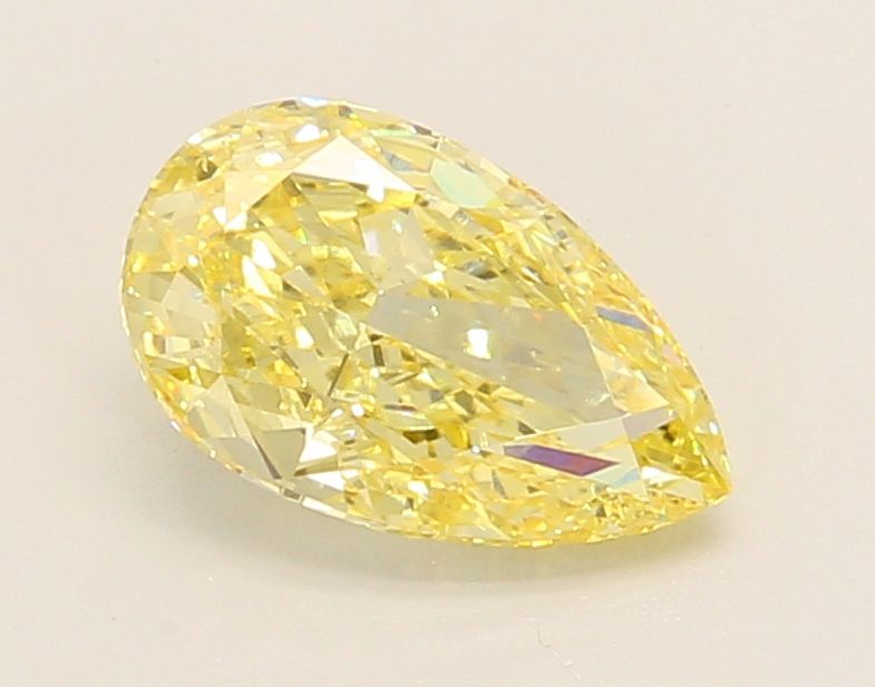 1.33 ct. Fancy Vivid Yellow/VS1 Pear Lab Grown Diamond prod_ec916117f9b64c208a10eaeda942ad65