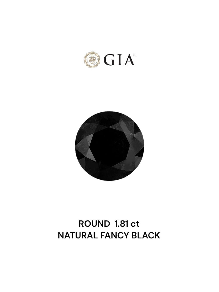 1.81 ct. Fancy Black/VVS2 Round Diamond prod_c53d0021ffd143e2b521920eb167760c