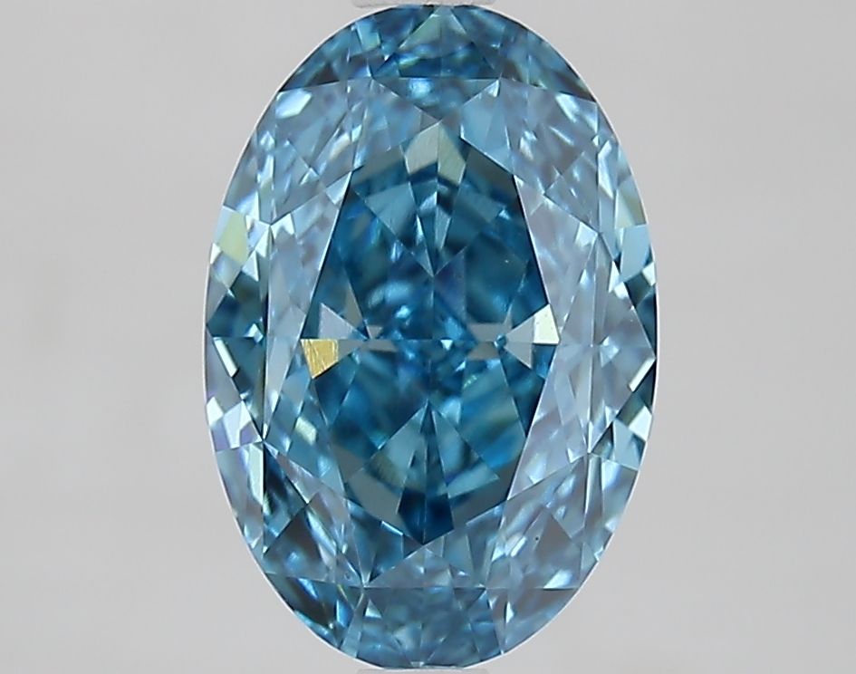 2.63 ct. Fancy Vivid Blue/VVS2 Oval Lab Grown Diamond prod_ccef9b8d0bce4d98a19ebc42f720035a