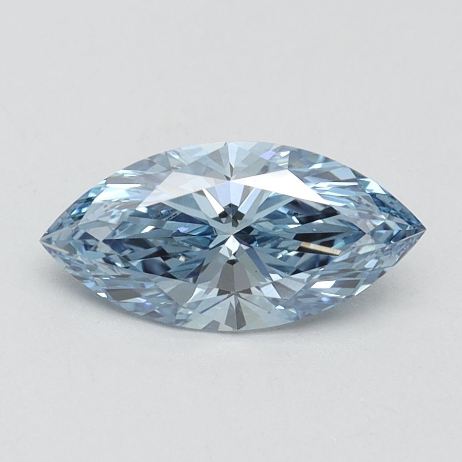 1.01 ct. Fancy Vivid Blue/VVS2 Marquise Lab Grown Diamond prod_e10f7e9b281e43cca676193f767cc422