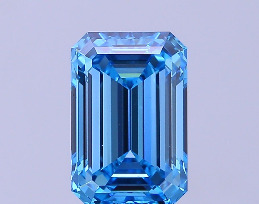 4.06 ct. Fancy Vivid Blue/VS1 Emerald Lab Grown Diamond prod_d971eb3da26d4ac399b88b8d2766d3f0