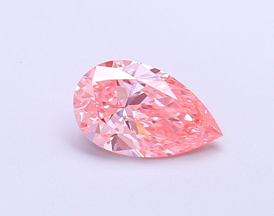 1.00 ct. Fancy Vivid Pink/VS2 Pear Lab Grown Diamond prod_efde75c1afe64bd9aede23fe9536344e