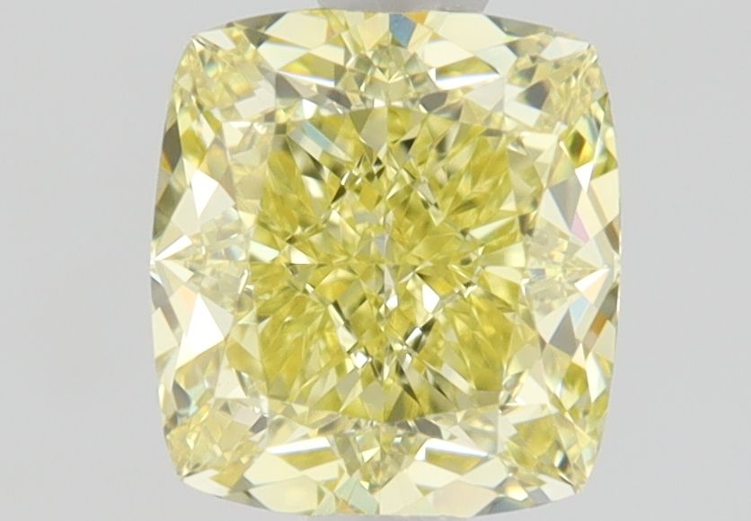 0.83 ct. Fancy Intense  Yellow/FL Cushion Diamond prod_ef3ef66829ad4a35b369f429a289f780