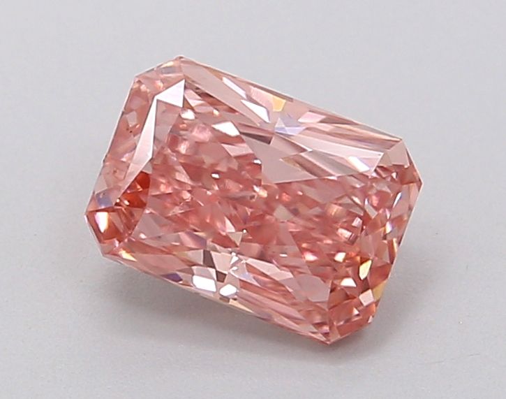 0.89 ct. Fancy Vivid Pink/VS1 Radiant Lab Grown Diamond prod_e389bb31f32f46a28d1f81172add8812