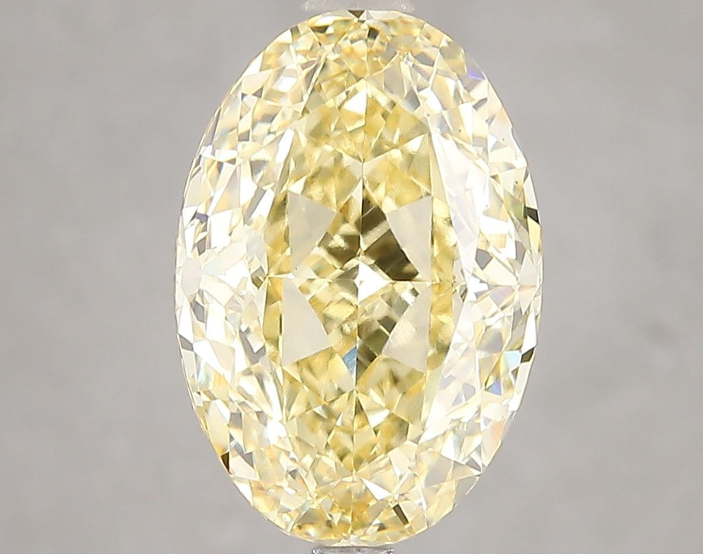 5.06 ct. Fancy Vivid Yellow/VS1 Oval Lab Grown Diamond prod_e3c28d157c2a457eb4c988f9a1e433ea