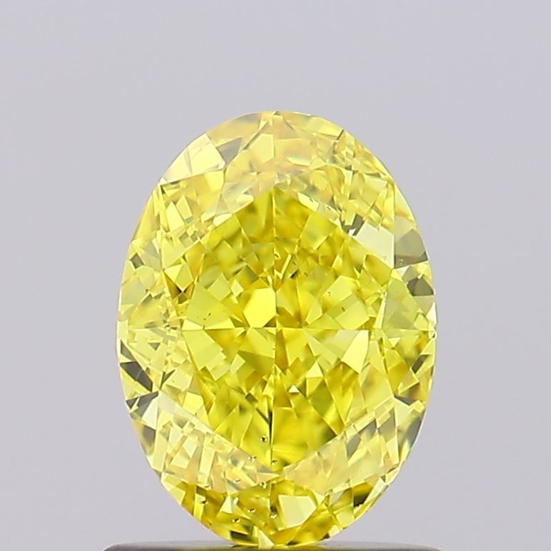 1.03 ct. Fancy Intense Yellow/SI1 Oval Lab Grown Diamond prod_edfd1cd119144dcf93864e1bae1cc87a