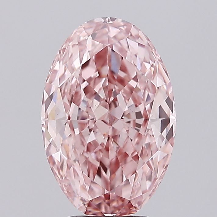 5.23 ct. Fancy Vivid Pink/VS1 Oval Lab Grown Diamond prod_e3a17f535708448ca9e52edbed09016a