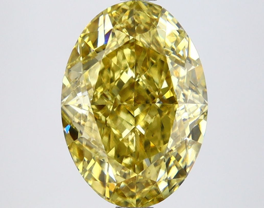 3.37 ct. Fancy Vivid Yellow/VS2 Oval Lab Grown Diamond prod_17db6419d8d84528aec206456cb9b2b1