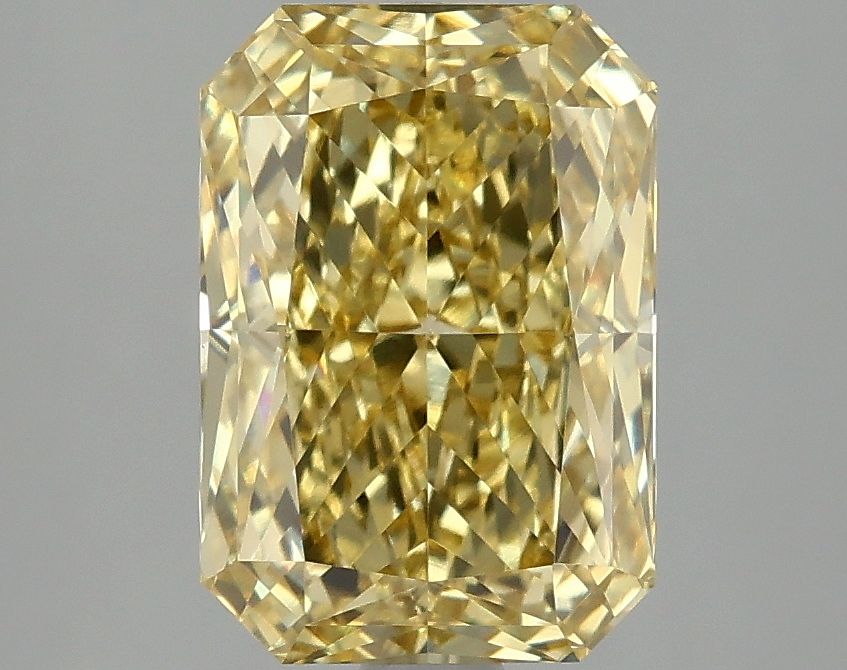 3.05 ct. Fancy Vivid Yellow/VVS2 Radiant Lab Grown Diamond prod_f7d0c6253fc94b29afad69dd126b9fdd