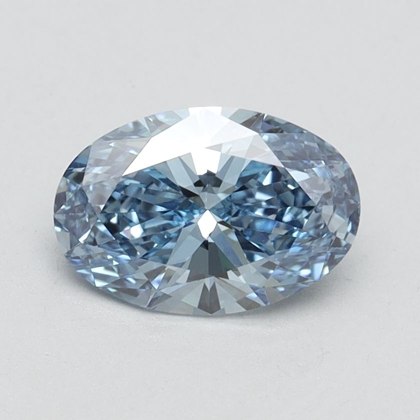 1.00 ct. Fancy Vivid Blue/VVS2 Oval Lab Grown Diamond prod_e0dbec46a6d4400ca6618fce99dd7d36