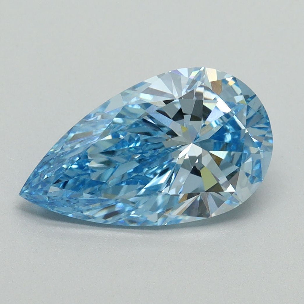 2.13 ct. Fancy Vivid Blue/VVS2 Pear Lab Grown Diamond prod_81f5a32957dc4d87bba2fef3c337cf1d