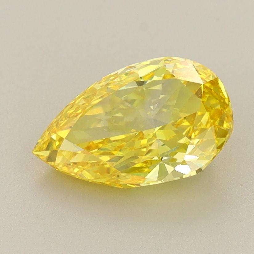 1.61 ct. Fancy Vivid Yellow/VVS2 Pear Lab Grown Diamond prod_ee950f5cb5244ba98d954b36065fec13