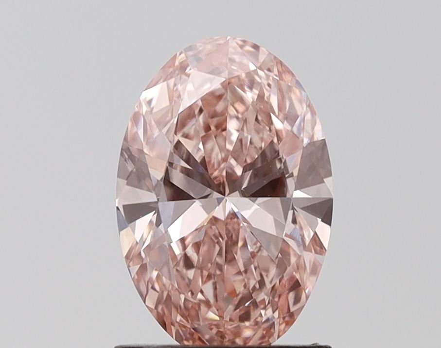 1.51 ct. Fancy Pink/VVS2 Oval Lab Grown Diamond prod_ec5352cb773247879be345df908e7c4a