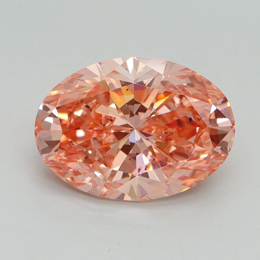 1.71 ct. Fancy Vivid Pink/SI2 Oval Lab Grown Diamond prod_cc5eb20467dc4c56ab7d3a329da41425