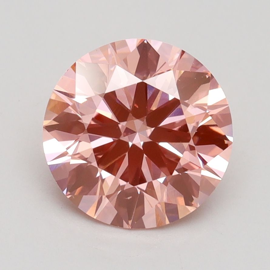 2.08 ct. Fancy Vivid Pink/VS2 Round Lab Grown Diamond prod_ee65ba6c46554de3aab711cb0feb44f2