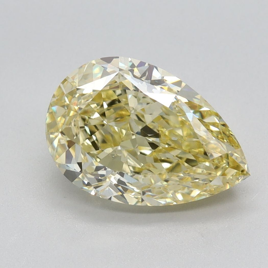 2.33 ct. Fancy Intense Yellow/VS1 Pear Lab Grown Diamond prod_fbd36ab86ffa48c9bf8cb316566319ab