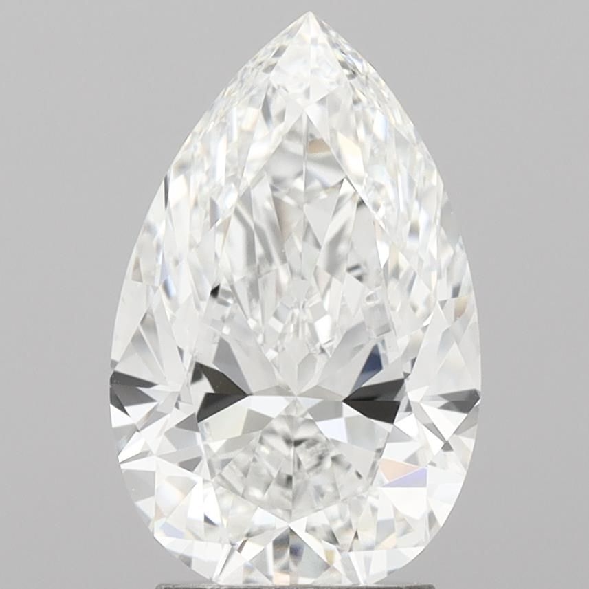 3.05 ct. E/VVS1 Pear Lab Grown Diamond prod_849d4d78e240422f9ad652e5cc4543b8