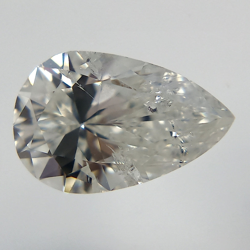 0.70 ct. G/I2 Pear Diamond prod_c6082e69977745f186a8c831fd6525e6