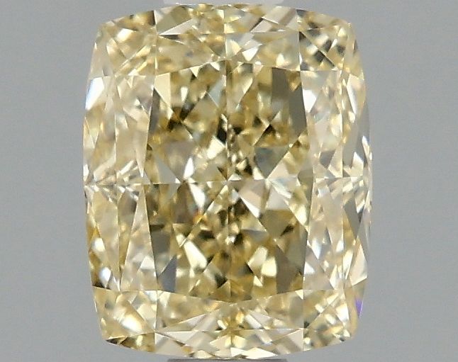 1.03 ct. Fancy Yellow/VVS2 Cushion Lab Grown Diamond prod_dbb319634d8045db8bdc85790e823d85