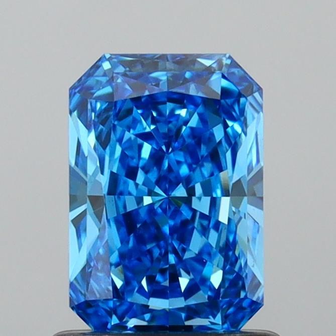 1.08 ct. Fancy Vivid Blue/VS1 Radiant Lab Grown Diamond prod_fd90d47871144659992a2674ccc0f575