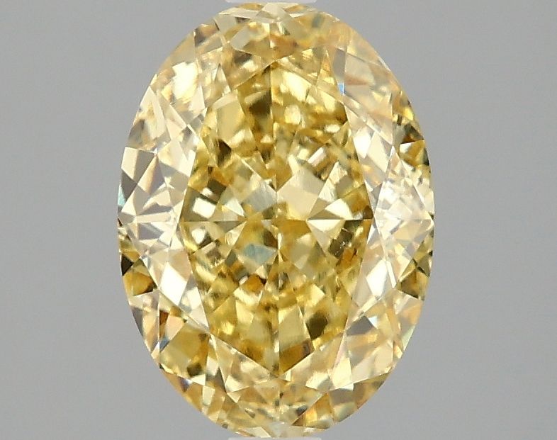 2.01 ct. Fancy Vivid Yellow/VS2 Oval Lab Grown Diamond prod_a9ae6ab6dba940748751a9532791f82d