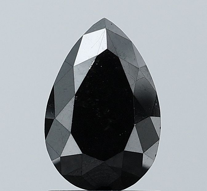 1.51 ct. Fancy Black/VVS2 Pear Diamond prod_e0e8026bbd974f849c0936088fe1d57c