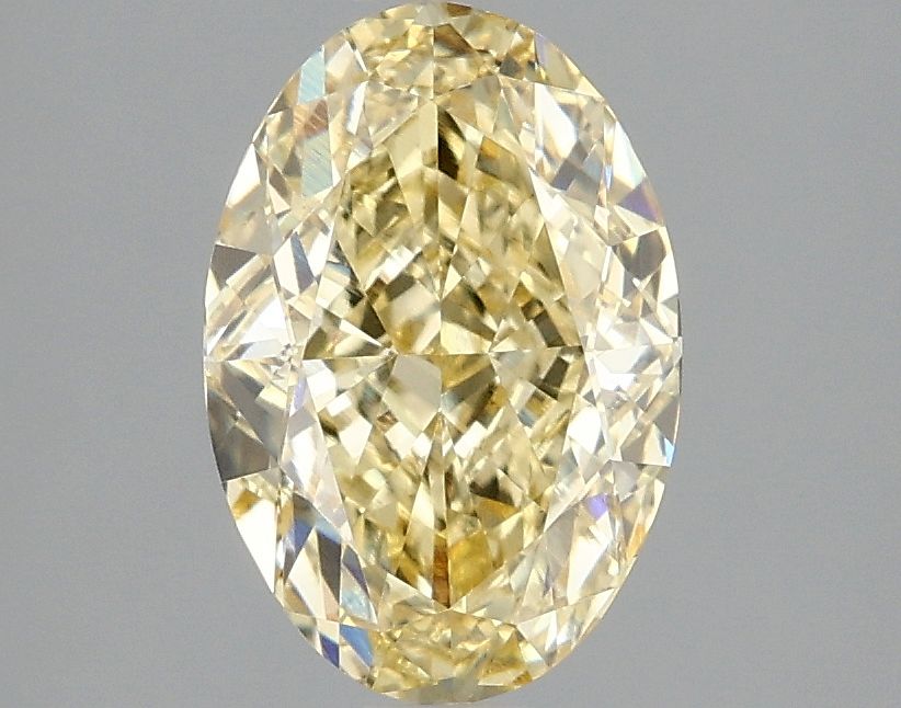 2.09 ct. Fancy Intense Yellow/VVS2 Oval Lab Grown Diamond prod_df0317bef22149c7b132190513692412