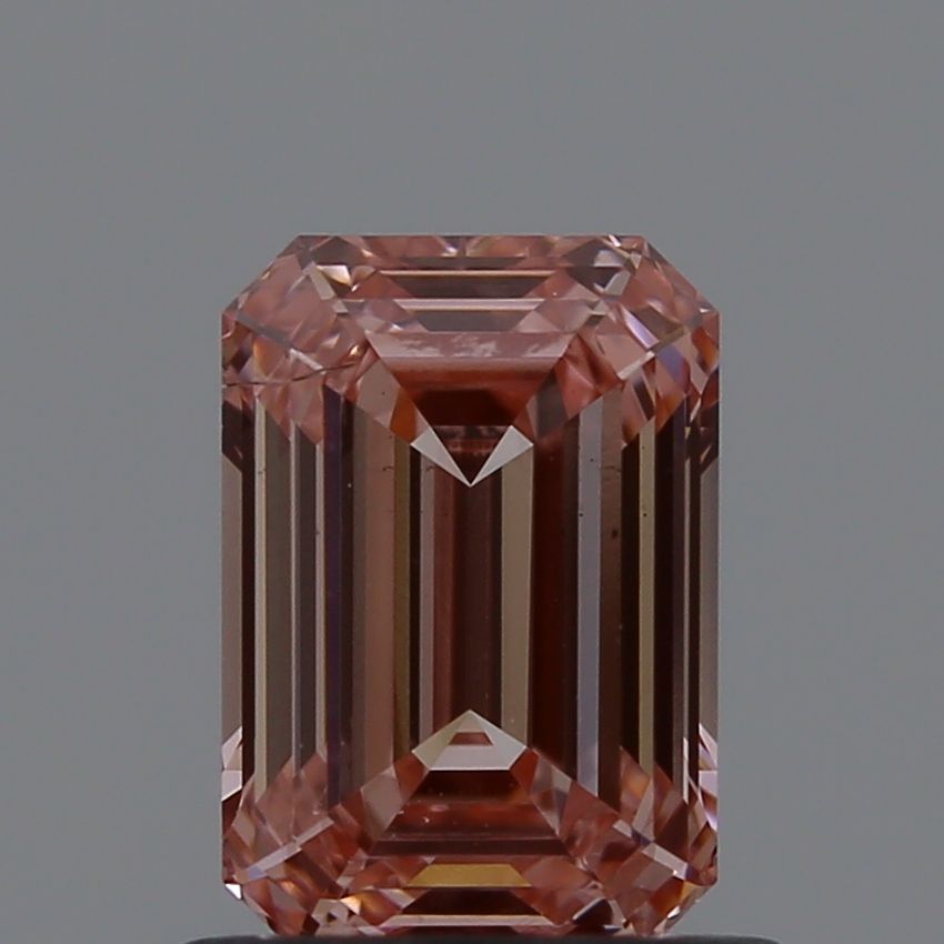 0.90 ct. Fancy Vivid Pink/SI1 Emerald Lab Grown Diamond prod_f03b476ce5fc4cee85361518fe34919b