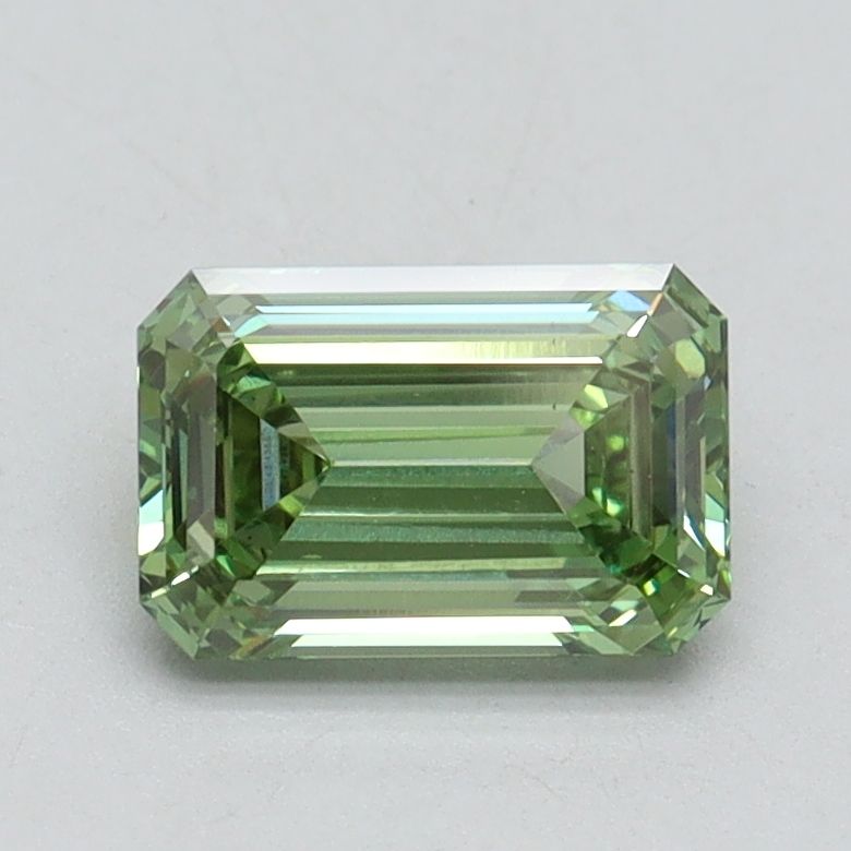 1.09 ct. Fancy Vivid Green/VS1 Emerald Lab Grown Diamond prod_fd79862bf8eb4e278d08964c5a704466