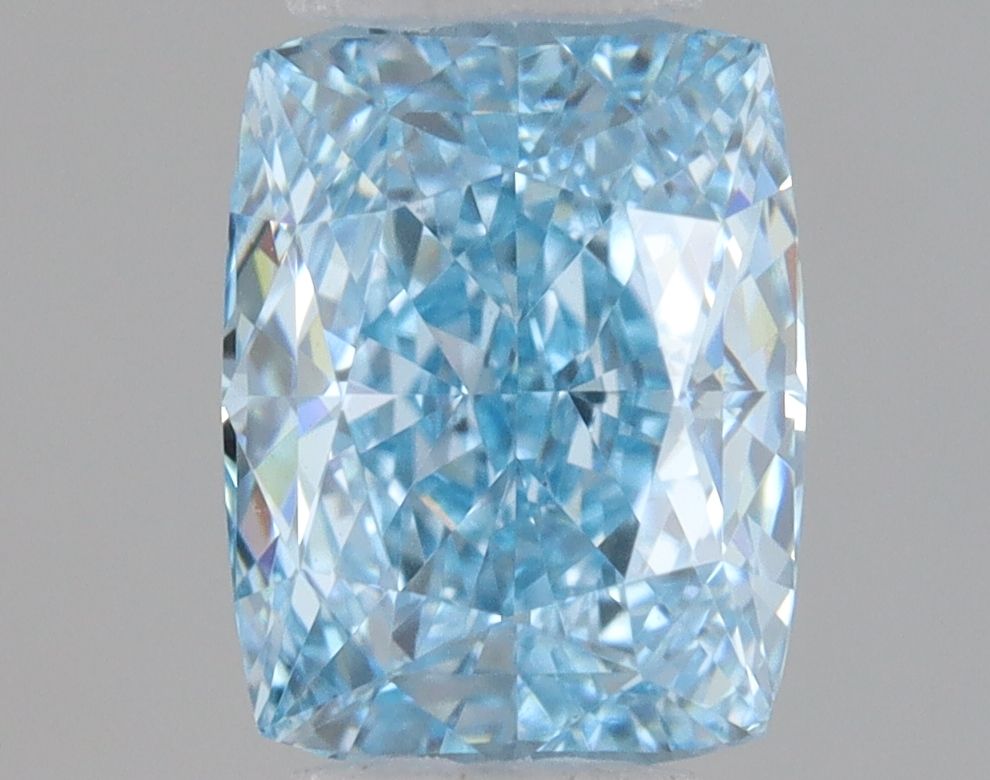 0.97 ct. Fancy Vivid Blue/VS1 Cushion Lab Grown Diamond prod_d5cd22a2a41e43fabda6138805ec2cb9