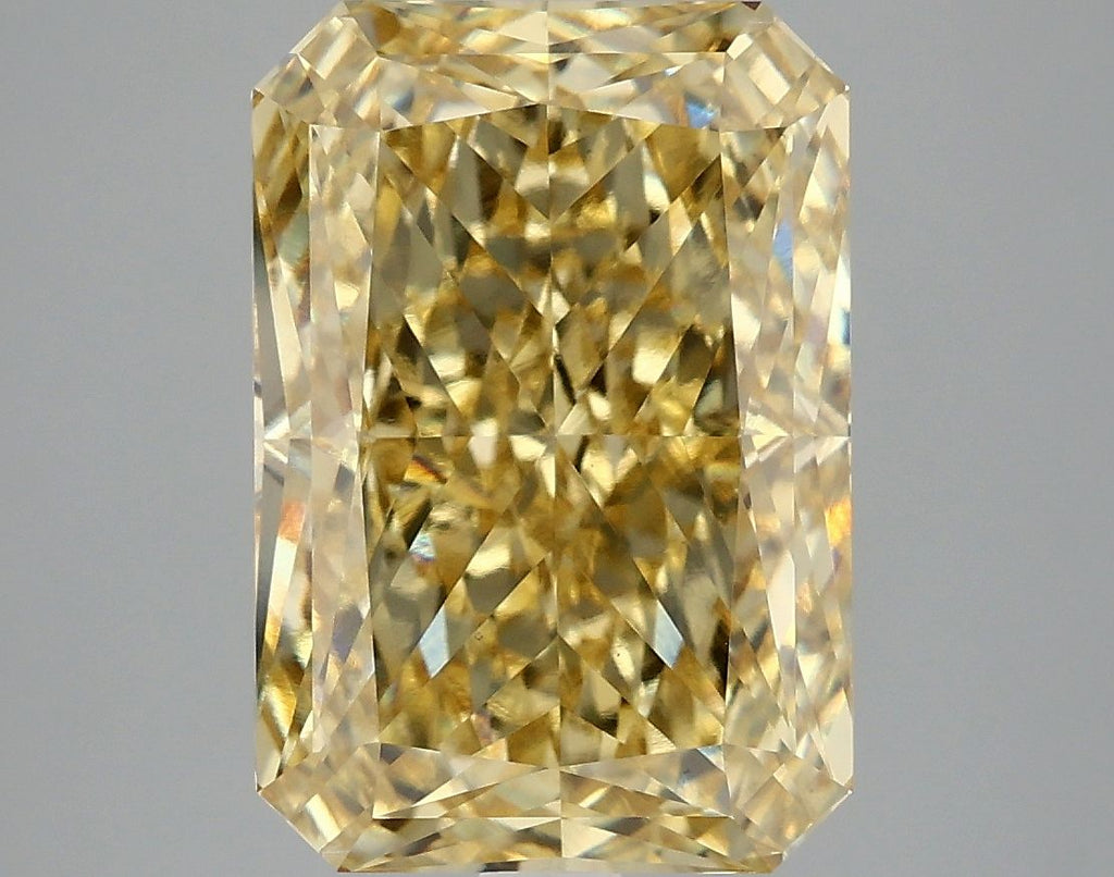 5.92 ct. Fancy Vivid Yellow/VS1 Radiant Lab Grown Diamond prod_c938d834b69b4a16a840512922a091ec