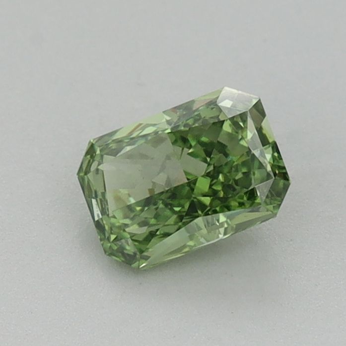 0.59 ct. Fancy Vivid Green/VVS2 Radiant Lab Grown Diamond prod_a01924c2bd054514a8045e64c53931ac