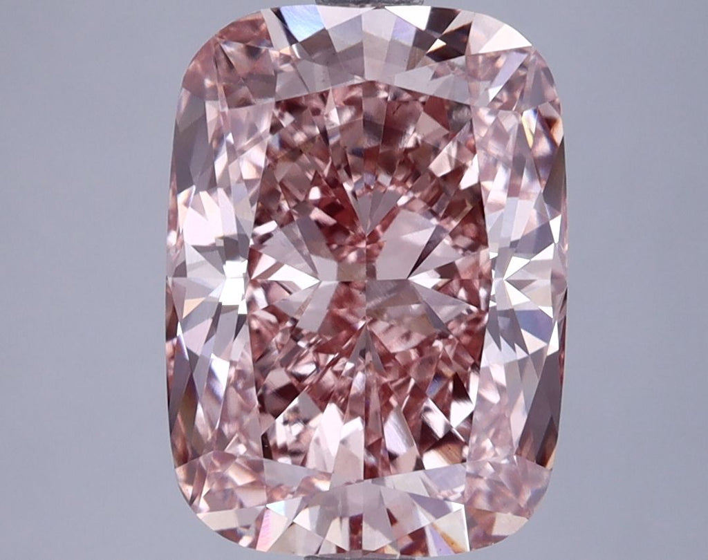 4.27 ct. Fancy Intense Brownish Pink/VS2 Cushion Lab Grown Diamond prod_f850fcde768042cb992ff2ab754af69f