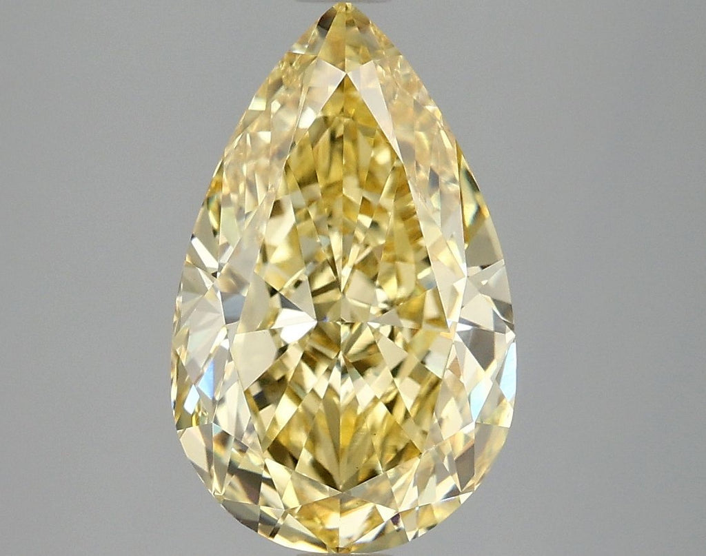 4.08 ct. Fancy Vivid Yellow/VS1 Pear Lab Grown Diamond prod_d4fe5e1671cb42a7af2f869465d8bfb5