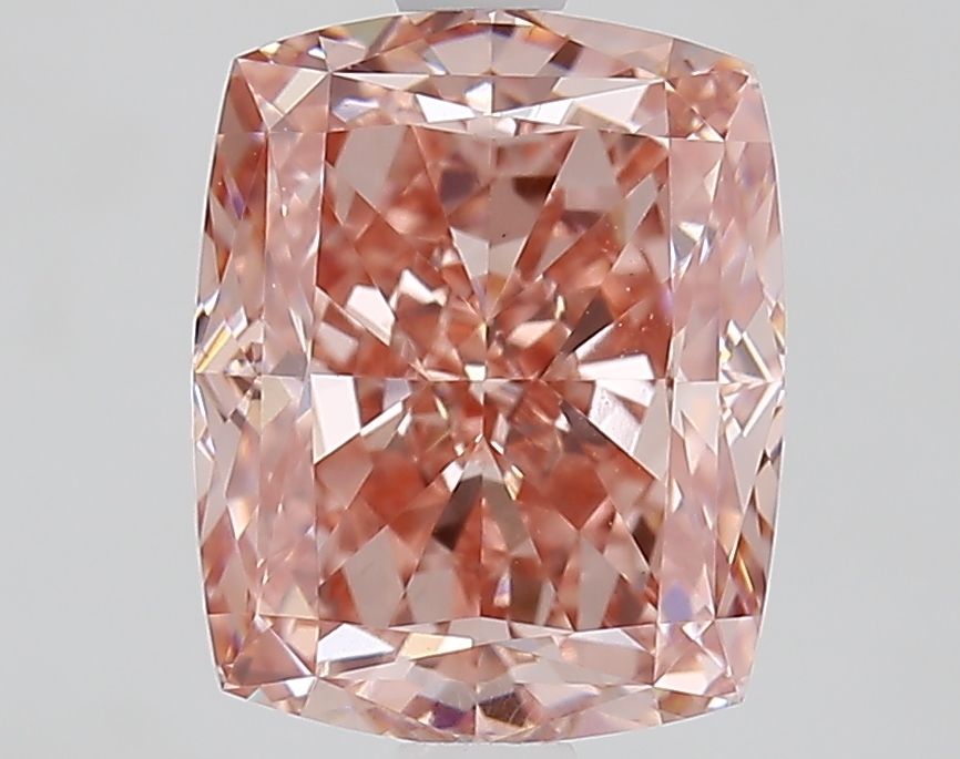 3.01 ct. Fancy Vivid Pink/VS1 Cushion Lab Grown Diamond prod_e96955903e2f4d46bf7cb38cffb588d5