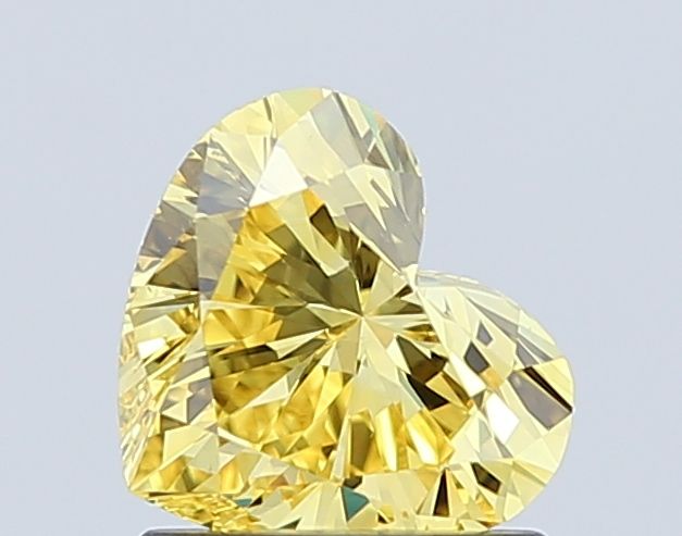 1.02 ct. Fancy Vivid Yellow/VS2 Heart Lab Grown Diamond prod_8f2637d419924b33ba21e6669165f03b