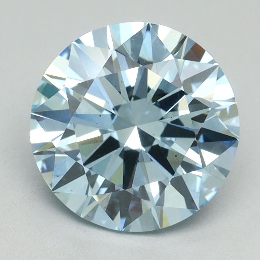 2.80 ct. Fancy Vivid Blue/VS2 Round Lab Grown Diamond prod_e92802b86eac40909a6e5eb3ba4f31a6