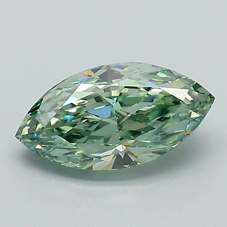 1.15 ct. Fancy Vivid Green/VS1 Marquise Lab Grown Diamond prod_df64f517c44e48bb89ec5b9ce6e0269c