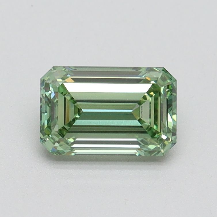 0.77 ct. Fancy Intense Green/VS1 Emerald Lab Grown Diamond prod_e5368dc9429b455fbab6d07ef612fb98