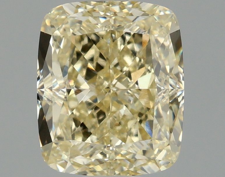 1.51 ct. Fancy Yellow/VVS2 Cushion Lab Grown Diamond prod_cf77821a69db4812bf4e74542125da33