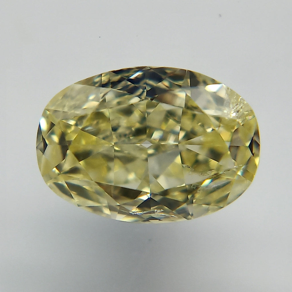 0.52 ct. Fancy Yellow/ Oval Diamond prod_dfb2e26fbcb248c29df97e6682f84f38