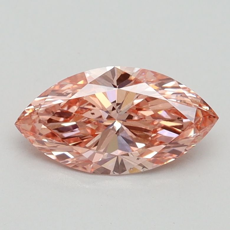 0.80 ct. Fancy Intense Orangey Pink/SI1 Marquise Lab Grown Diamond prod_e4310608c9da4bf5a342857b47992f8e