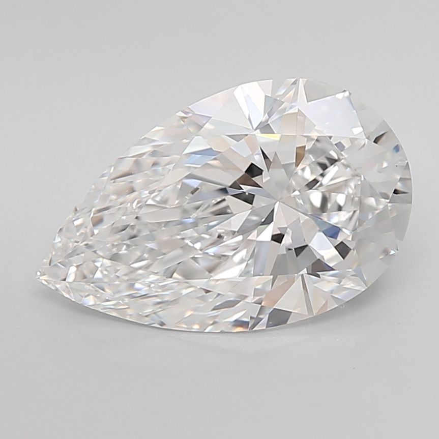 3.04 ct. D/VVS1 Pear Lab Grown Diamond prod_7a2a083fafa943e884a3fbeae9a0b7bd