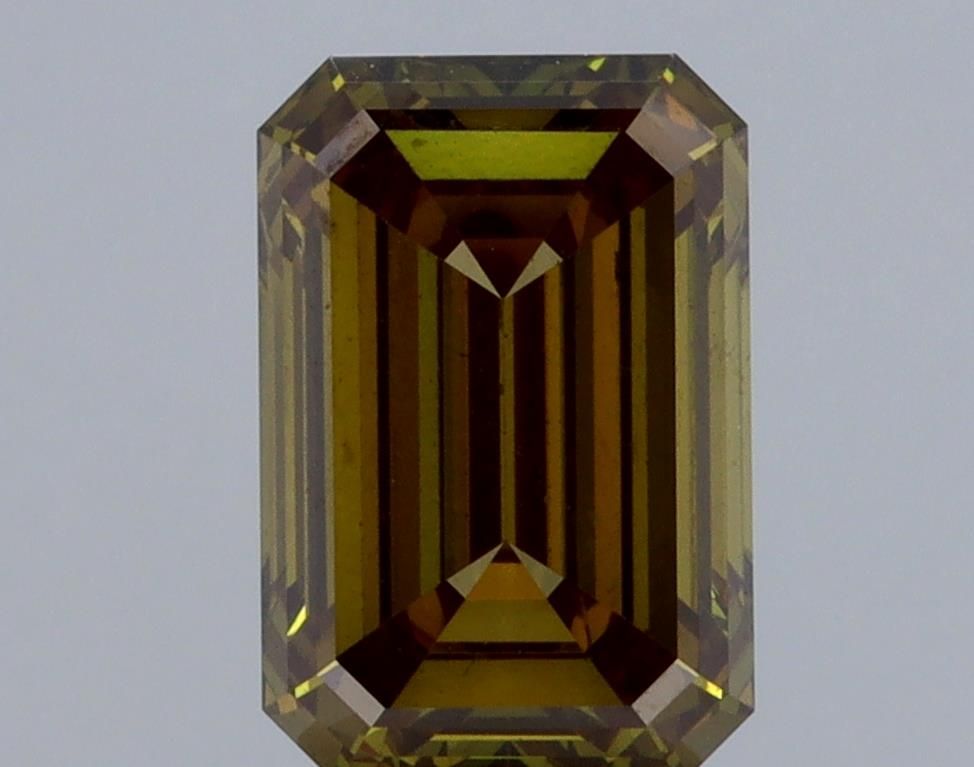 2.18 ct. Fancy Brown/VS1 Emerald Lab Grown Diamond prod_e546881303a34b76bae30441d97ce0ad