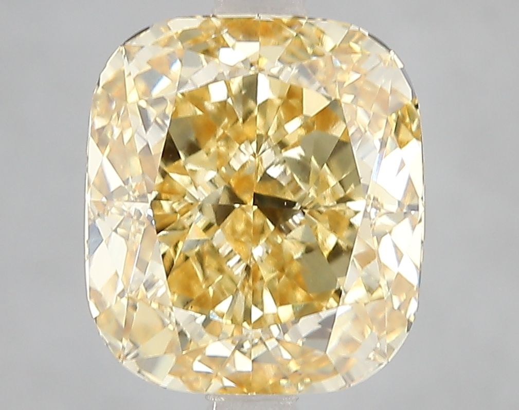 5.08 ct. Fancy Intense Yellow/VS1 Cushion Lab Grown Diamond prod_49e1d66b651a4d6c9687990f252760a6