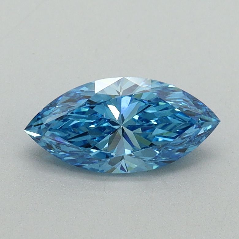 0.61 ct. Fancy Vivid Blue/VVS2 Marquise Lab Grown Diamond prod_eb199c4ed32f482192c92da29800b852