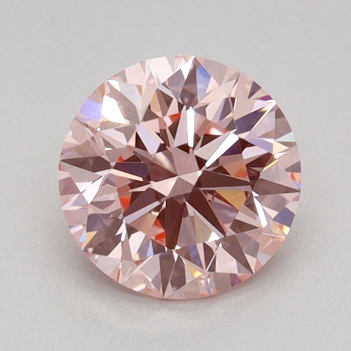 0.74 ct. Fancy Vivid Pink/VVS2 Round Lab Grown Diamond prod_f8aa8a6fbf79454591190a701124a41c