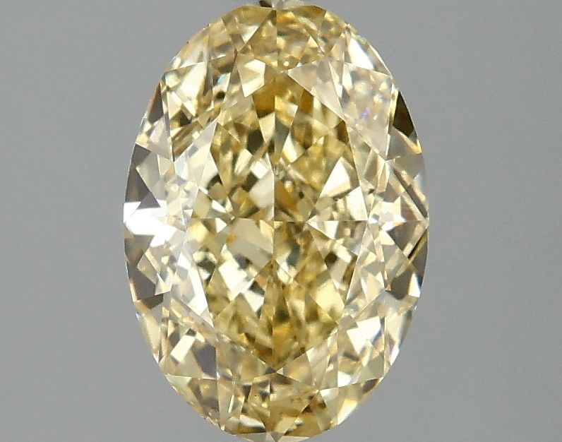 2.05 ct. Fancy Intense Yellow/VS1 Oval Lab Grown Diamond prod_f106e4e441f54485824d42ca7c54a95c